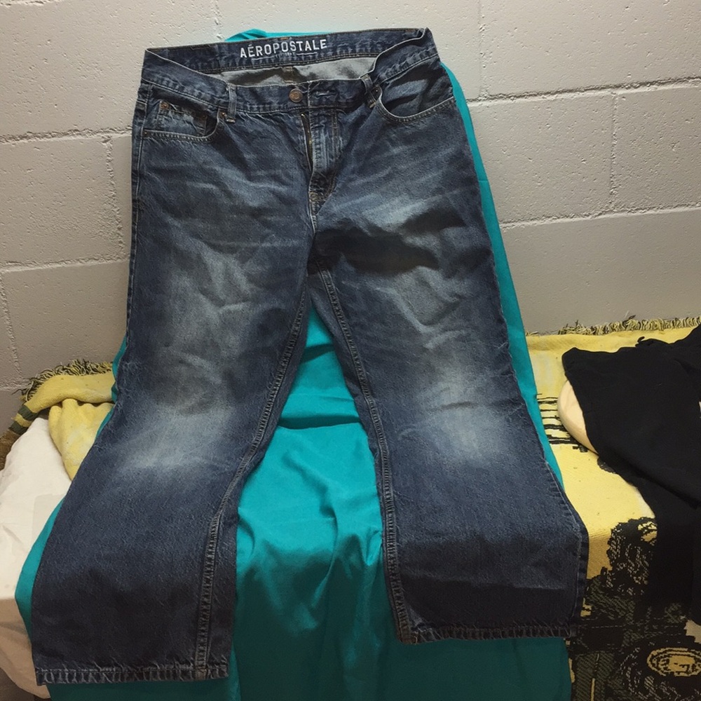 Aeropostale Men’s Benton Bootcut Jeans